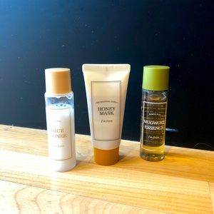 I’m From Bestseller Miniature Set — Rice toner, Mugwort essence & Honey Mask
